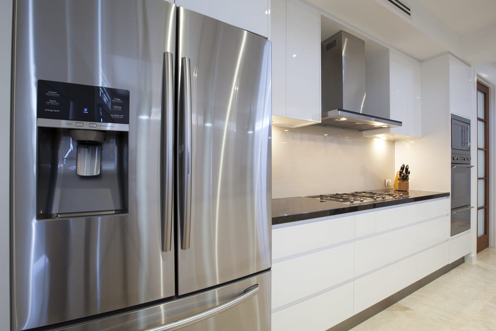 Maintaining stainless steel appliances